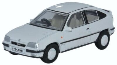 Oxford Diecast Vauxhall Astra MkII White (76VX001) 1:76 (OO) Scale Model