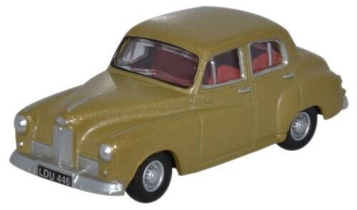 Oxford Diecast Humber Hawk MkIV Golden Sand (76HH004) 1:76 (OO) Scale Model