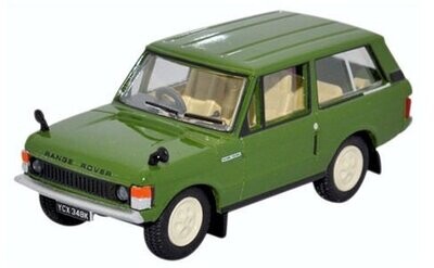 Oxford Diecast Range Rover Classic Lincoln Green (76RCL001) 1:76 (OO) Scale Model