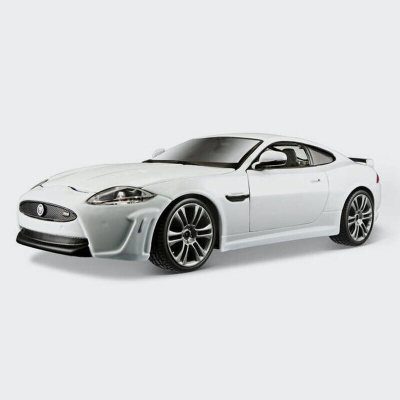 Bburago 18-21063 Jaguar XKR-S White 1:24 Scale Diecast Model