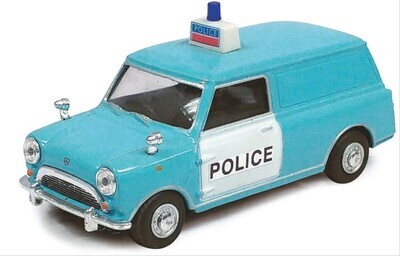 Cararama 415620 Mini Cooper Police North Wales Constabulary 1:43 Scale Diecast Model