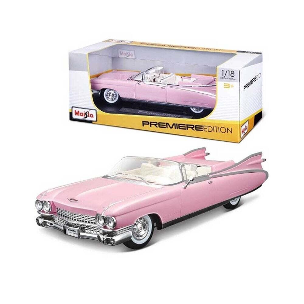 Maisto 1:18 Scale 1959 Cadillac Eldorado Biarritz 247☆MAISTO
