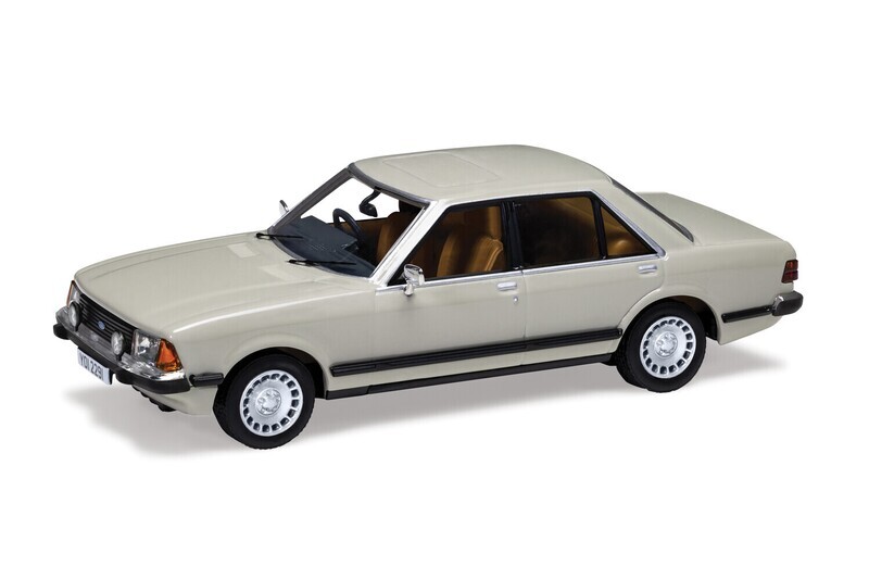 Corgi VA12417 Vanguards Ford Granada Mk2 2.8i S - Dove Grey (RUC Centenary) Diecast Model