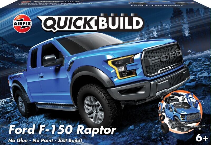 Airfix J6037 QUICKBUILD Ford F-150 Raptor