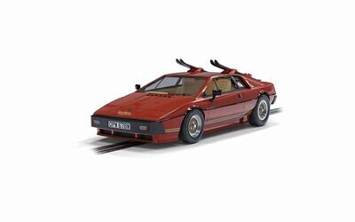 Scalextric C4301 James Bond Lotus Esprit Turbo - 'For Your Eyes Only' Slot Car