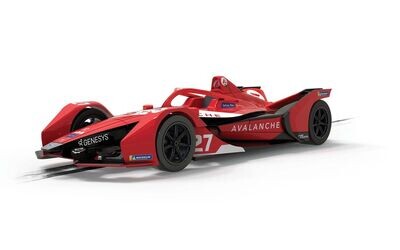 Scalextric C4315 Formula E - Avalanche Andretti - Season 8 - Jake Dennis Slot Car