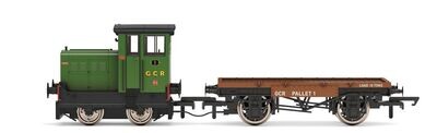 Hornby R30012 GCR(N), Ruston & Hornsby 48DS, 0-4-0, No.1 'Qwag' - Era 10