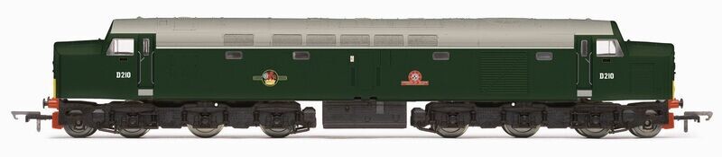 Hornby R30192 RailRoad Plus BR, Class 40, 1Co-Co1, D210 'Empress of Britain' - Era 6