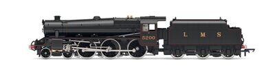 Hornby R30224 LMS, Stanier 5MT 'Black 5', 4-6-0, 5200 - Era 3