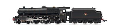 Hornby R30225SS BR, Stanier 5MT 'Black 5', 4-6-0, 44726 With Steam Generator - Era 5