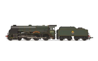 Hornby R3732 BR (Early), Lord Nelson Class, 4-6-0, 30852 'Sir Walter Raleigh' - Era 5