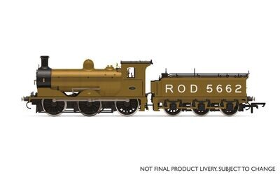 Hornby R3735 ROD, J36 Class, 0-6-0, 5662 - Era 2