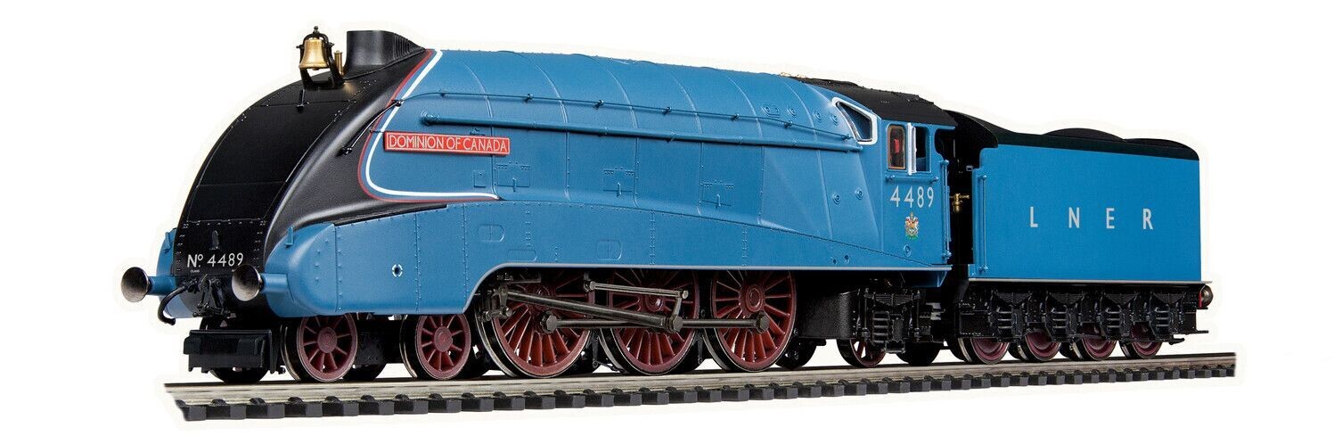 Hornby R30262 Hornby Dublo: LNER, A4 Class, 4-6-2, 4489 'Dominion of  Canada': Great Gathering 10th Anniversary - Era 10