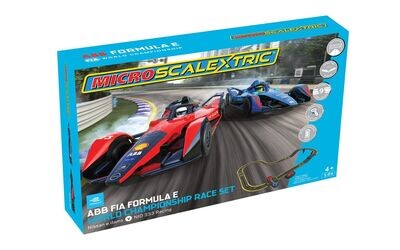 Scalextric G1179M Micro Scalextric Formula E - Battery Powered Race Set
