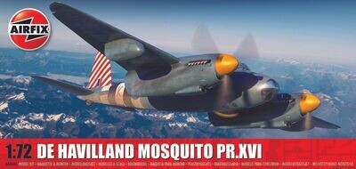 Airfix A04065 de Havilland Mosquito PR.XVI 1:72 Scale Plastic Model Kit