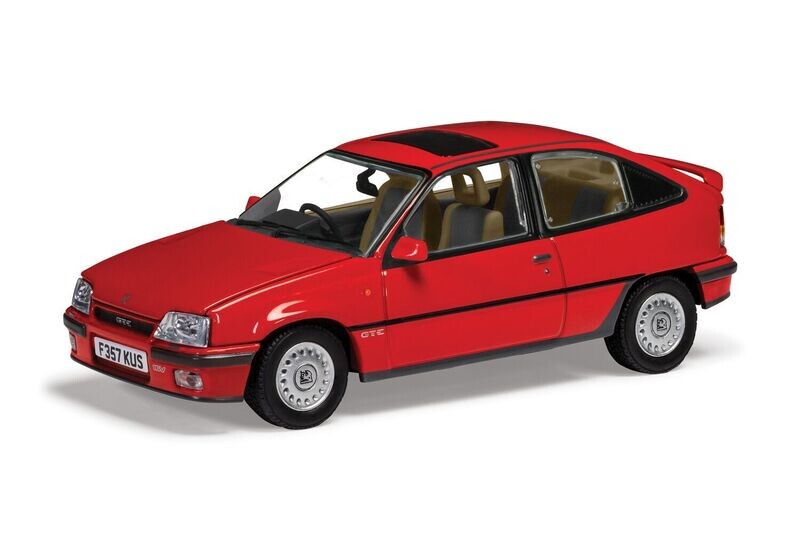 Corgi VA13208 Vanguards Vauxhall Astra GTE 16V - Carmine Red Diecast Model