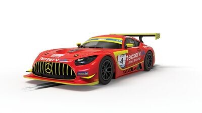 Scalextric C4332 Mercedes AMG GT3 - GT Cup 2022 - Grahame Tilley Slot Car