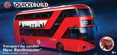Airfix J6050 QUICKBUILD Transport for London New Routemaster