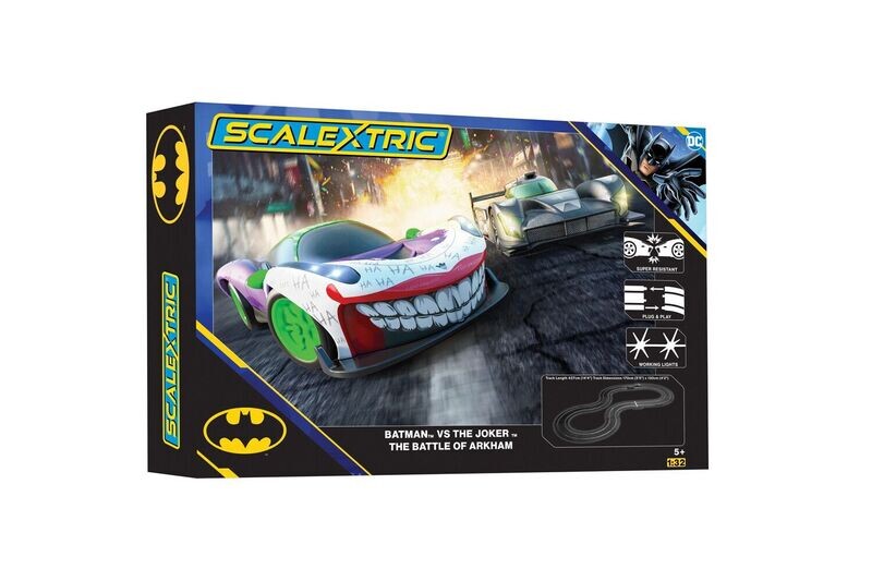 Scalextric C1438M Batman Vs The Joker - The Battle of Arkham
