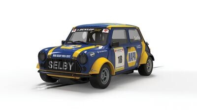 Scalextric C4414 Mini Miglia – NAPA – Lewis Selby 2021 Slot Car