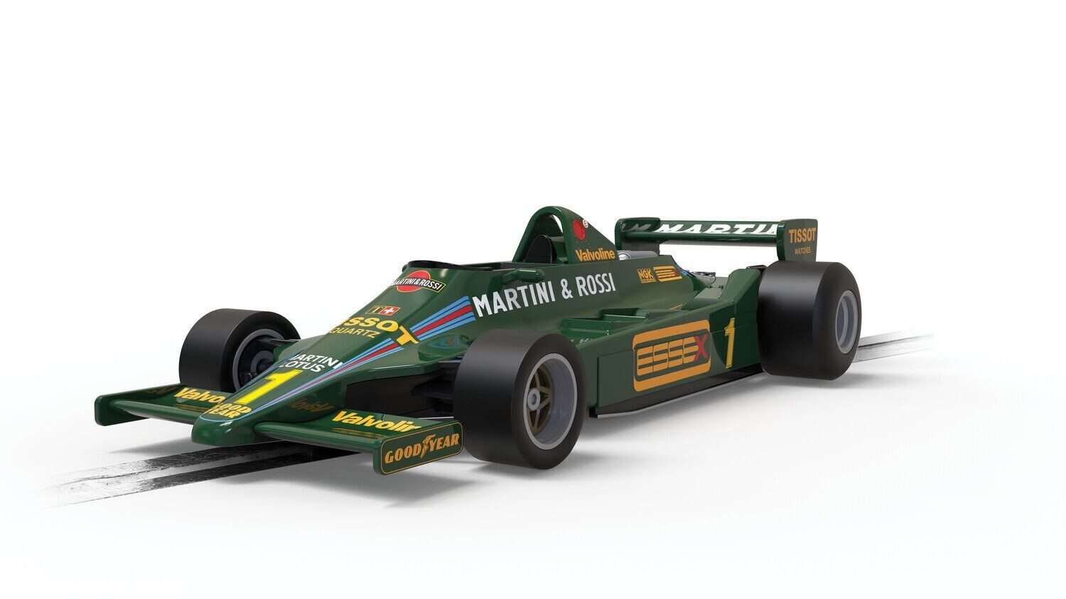 Scalextric C4423 Lotus 79 - USA GP West 1979 - Mario Andretti Slot Car