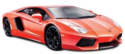 Bburago 18-11033 Lamborghini Aventador Red 1:18 Scale Diecast Model