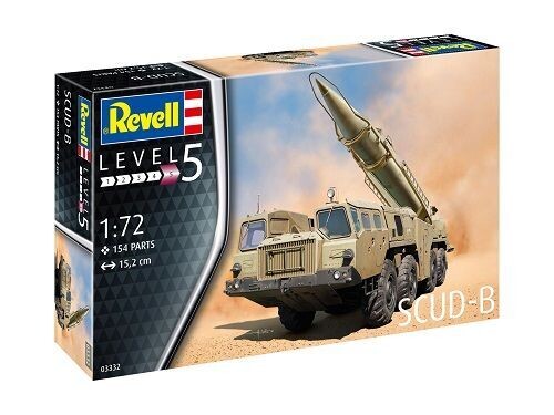 Revell 03332  SCUD -B 1:72 Scale Plastic Model Kit
