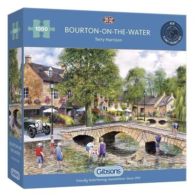 Gibsons G6072 Bourton-on-the-Water 1000 Piece Jigsaw Puzzle