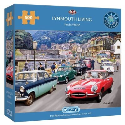 Gibsons G3151 Lynmouth Living 500 Piece Jigsaw Puzzle