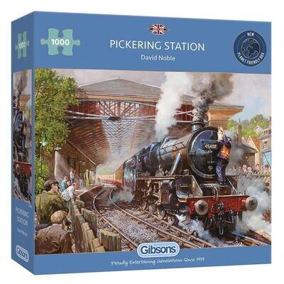 Gibsons G6284 Pickering Station 1000 Piece Jigsaw Puzzle