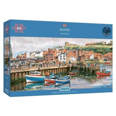 Gibsons G374 Whitby 636 Piece Jigsaw Puzzle