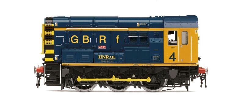 Hornby R30141 GB Railfreight, Class 08, 0-6-0, 08818 'Molly' - Era 11