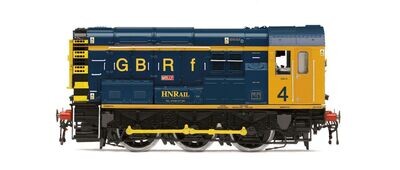 Hornby R30141 GB Railfreight, Class 08, 0-6-0, 08818 'Molly' - Era 11