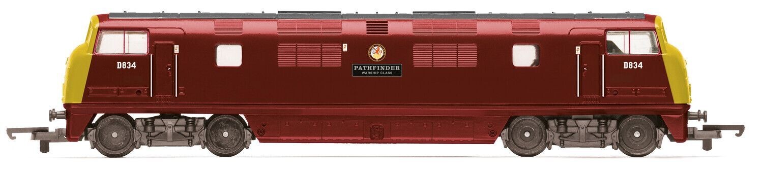 Hornby R30183 RailRoad Plus BR Class 43 (Warship Bo-Bo D834 'Pathfinder' - Era 6