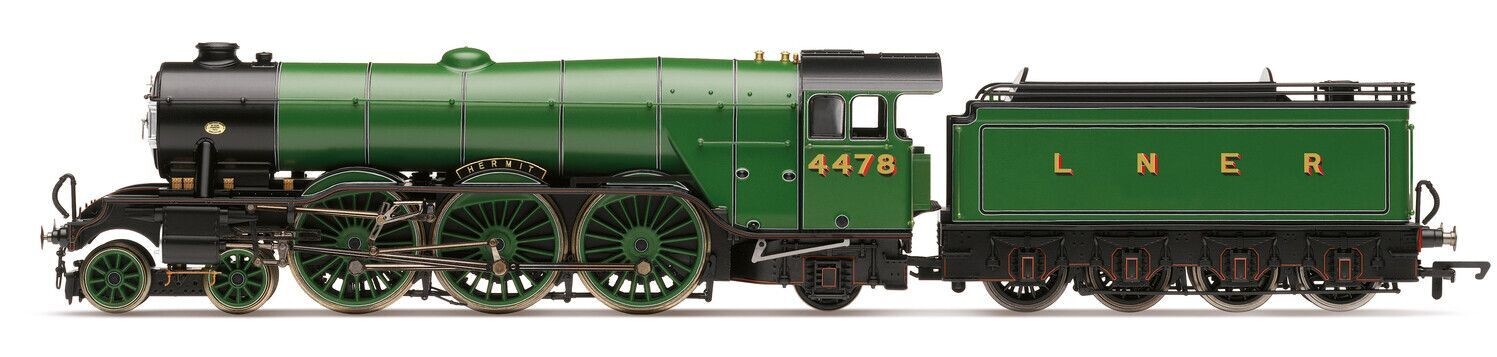 Hornby R30270 LNER, Class A1, 4-6-2, 4478 'Hermit': Big Four Centenary Collection- Era 3