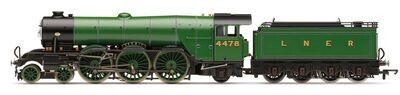 Hornby R30270 LNER, Class A1, 4-6-2, 4478 'Hermit': Big Four Centenary Collection- Era 3