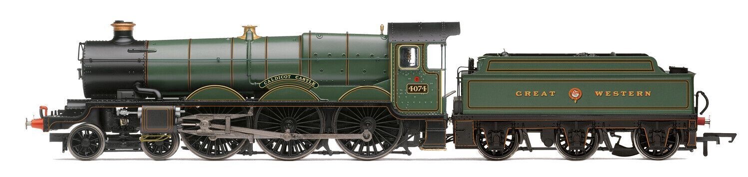 Hornby R30272 GWR, Castle Class, 4-6-0, 4074 'Caldicot Castle': Big Four Centenary Collection - Era 3