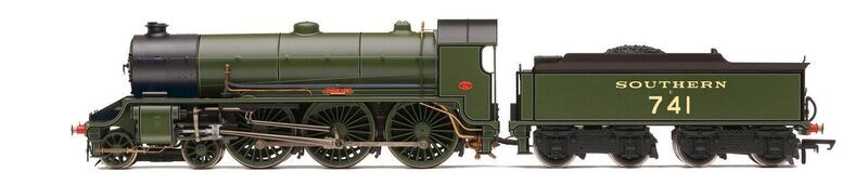 Hornby R30273 SR, N15 'King Arthur Class', 4-6-0, 741 'Joyous Gard': Big Four Centenary Collection - Era 3