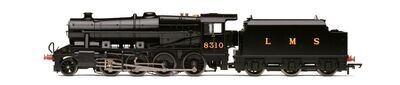Hornby R30281 LMS, Class 8F, 2-8-0, No. 8310 - Era 3