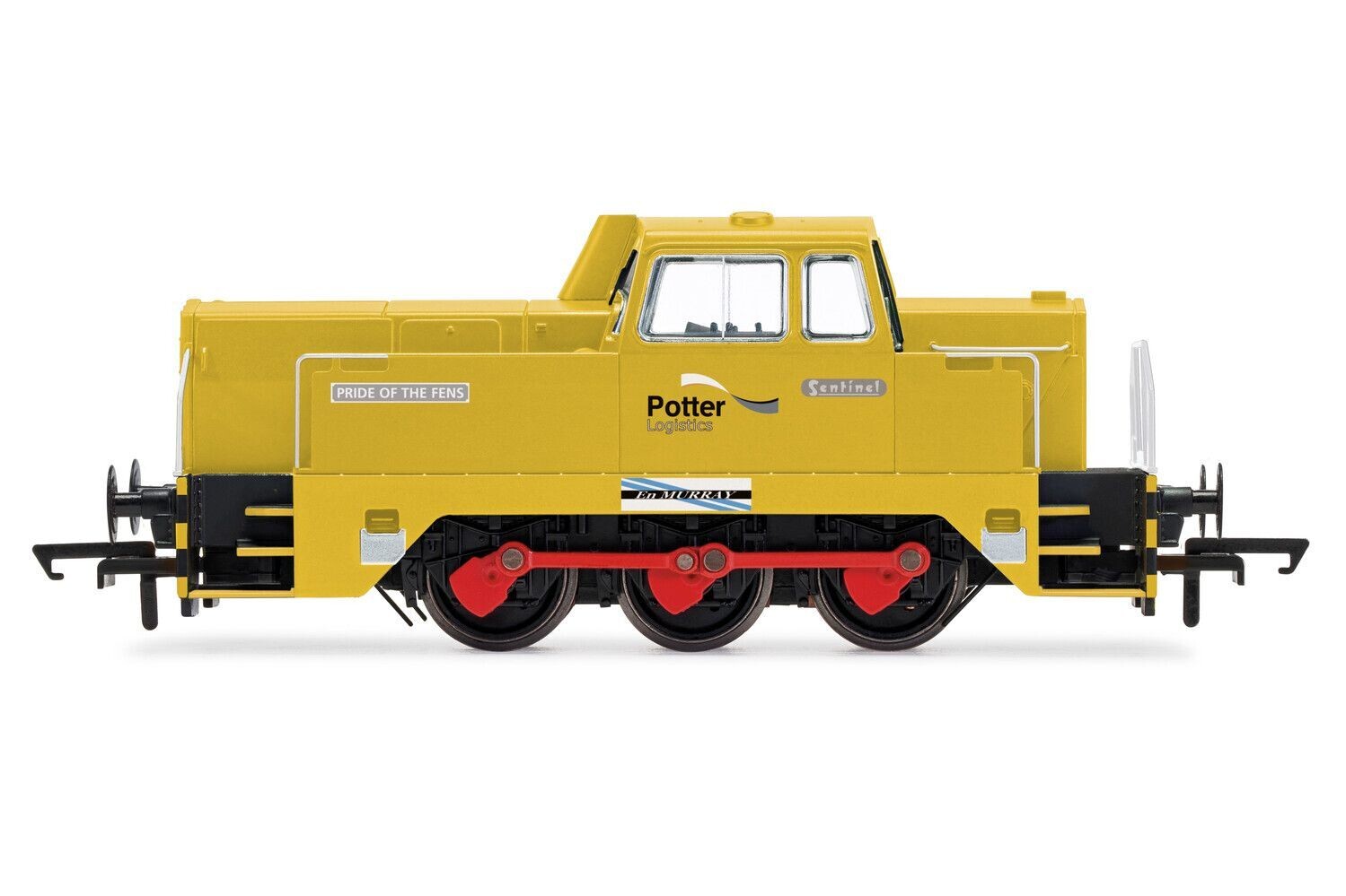 Hornby R30307 Potter Logistics, Sentinel, 0-6-0, 'Pride of the Fens' - Era 11