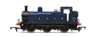 Hornby R30316 RailRoad S&DJR, Class 3F 'Jinty', 0-6-0, No. 20 - Era 2