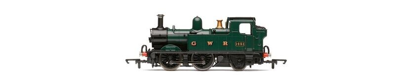 Hornby R30319 RailRoad Plus GWR 14XX, 0-4-2, 1451 - Era 3