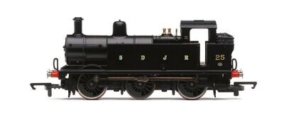 Hornby R30325 RailRoad S&DJR, Class 3F 'Jinty', 0-6-0, No. 25 - Era 2
