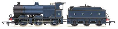 Hornby R30285 S&DJR, Class 4F, 0-6-0, No. 61 - Era 2