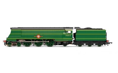 Hornby R3860 BR, Merchant Navy Class, 4-6-2, 35012 'United States Lines' - Era 4
