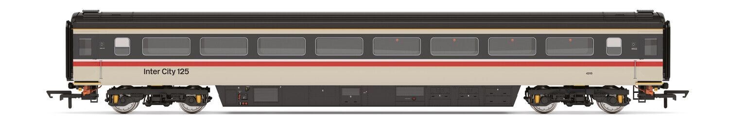 Hornby R40238A BR InterCity, Mk3 Trailer Standard Open, 42115 - Era 8