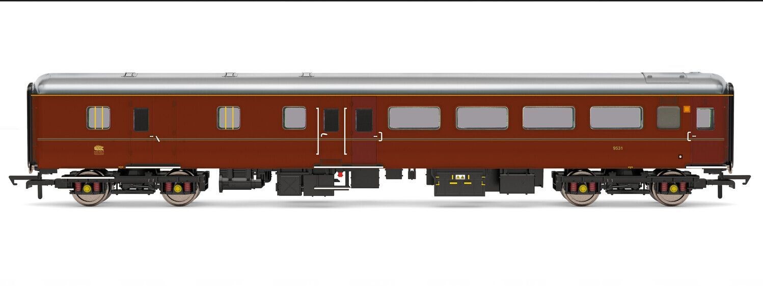 Hornby R40374 EWS Business Coach Pack - Era 10