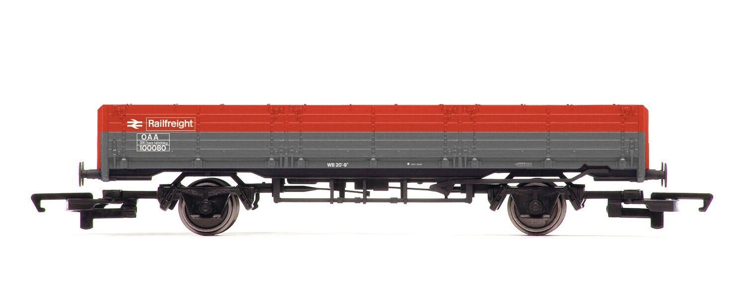 Hornby R60142 RailRoad 'ZDA' 45 Ton Open 'Squid' Wagon, 100080 - Era 7