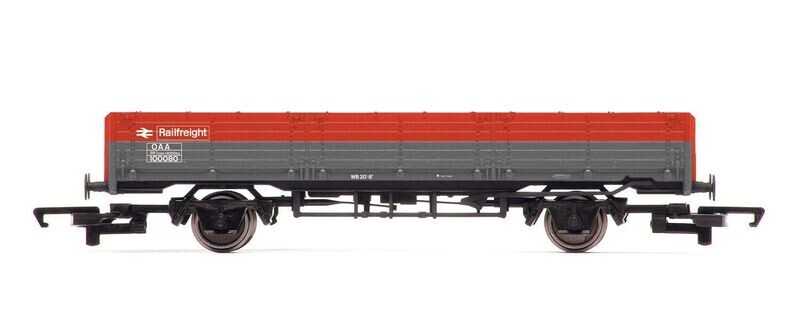 Hornby R60142 RailRoad 'ZDA' 45 Ton Open 'Squid' Wagon, 100080 - Era 7