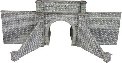 Metcalfe PN143 N Scale Single Track Tunnel Entrances Card Kit
